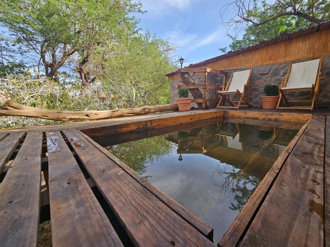 Anka Lodge Quitor San Pedro de Atacama Dış mekan fotoğraf